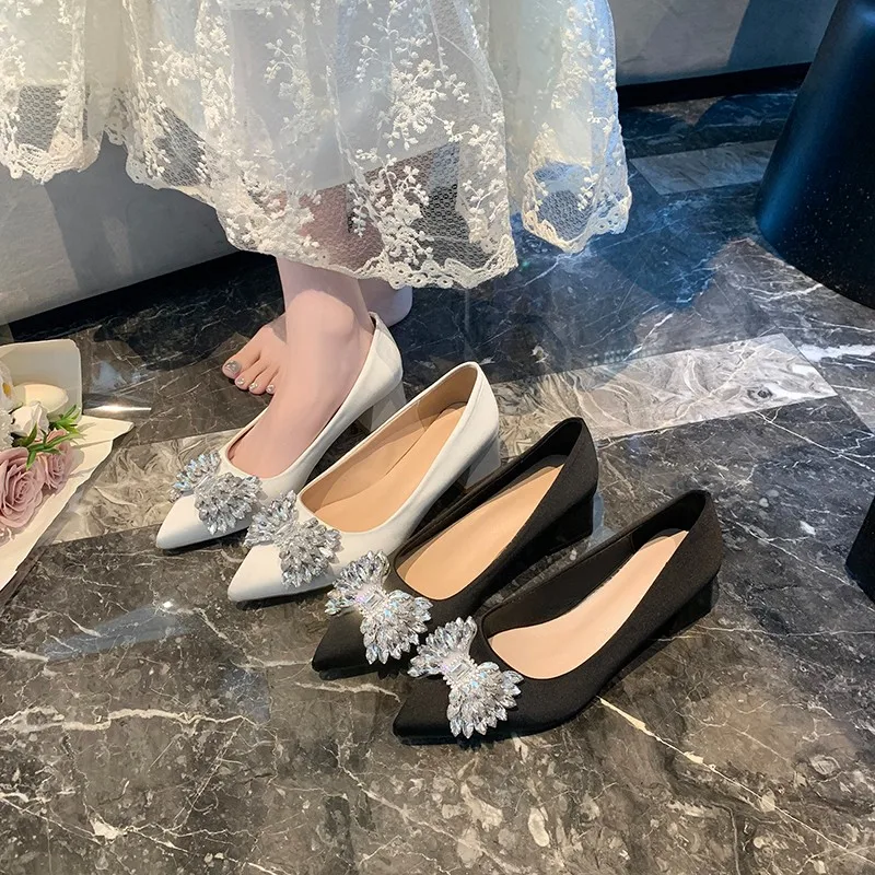 Pointed Toe Shallow… - image