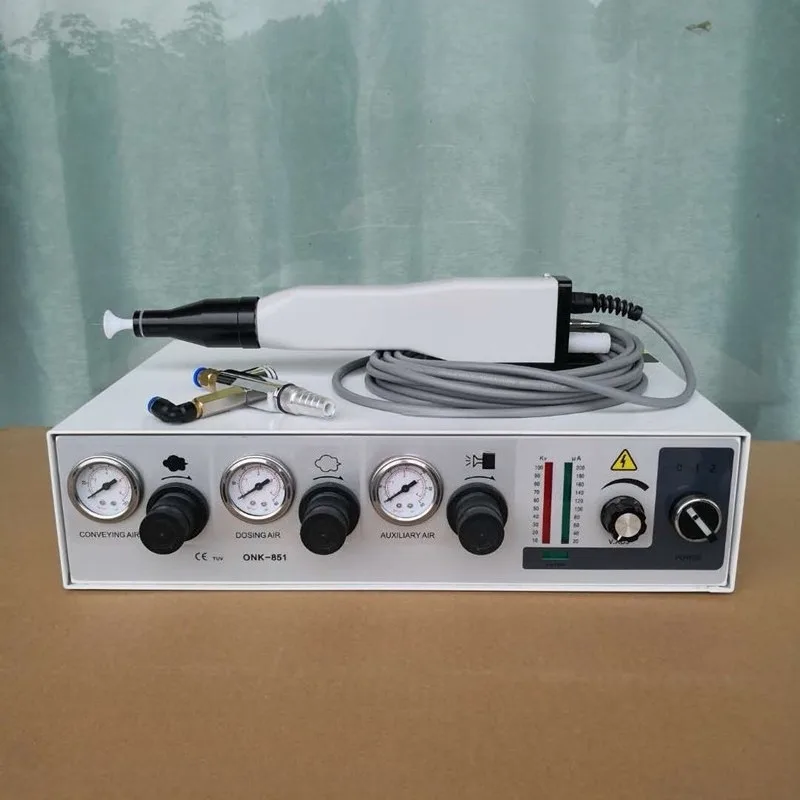 ONK851 Auto Spray Gun Electrostatic Coating Machine Powder Coating Line Automatic Sprayer Powder Spraying