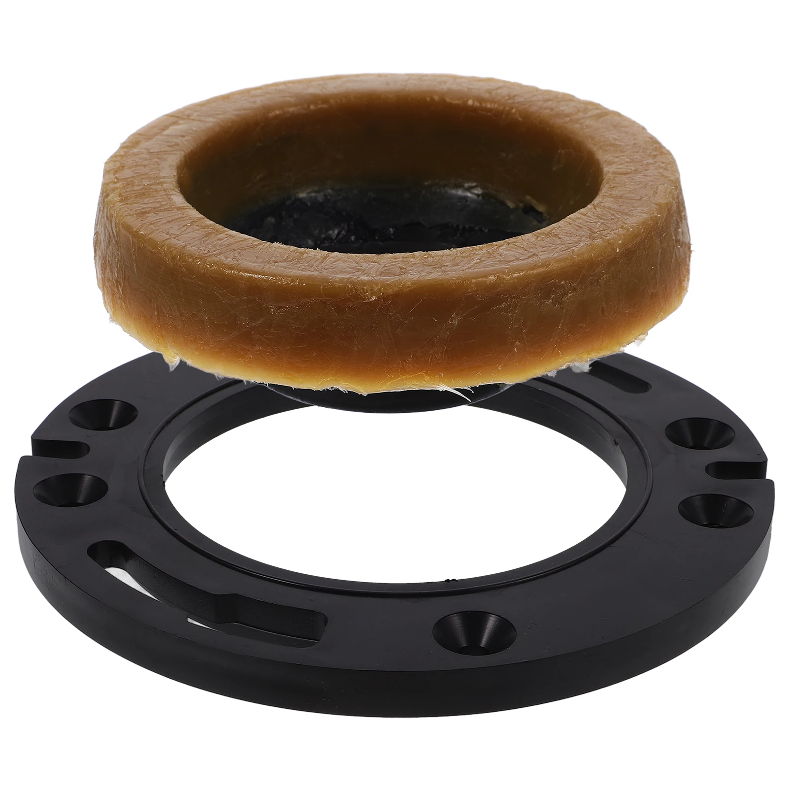 

Wax Ring Replacement Kit Toilet Bowl Sealing Gasket Bathroom Flange Leakproof Installation Accessories Durable