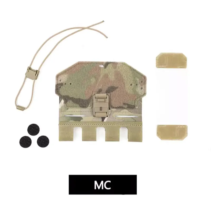 DMgear Multicolor Tactical Universal Phone Mounting Board Chest Bag FCSK Molle Smartphone Bag Hunting Equipment Accessories