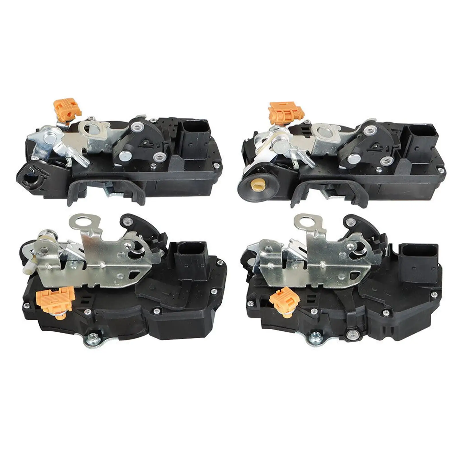 4Pcs Door Latch Lock Actuator 15880052 for Cadillac Escalade Esv EXT