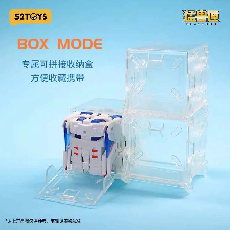 BEASTBOX Oryginalne Figurki Animacyjne Periferyjne Zabawki Rekin Biały w Pudełku Gacha Figurki Transformujące się Anime Figurki Akcji Kolekcjonerskie