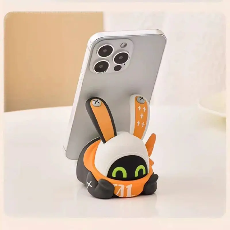 1PC Zenless Zone Zero Anime Toy The Bangboo Loud Series Game Same Phone Stand Cute The Bangboo Peripheral Model Figurine Toy