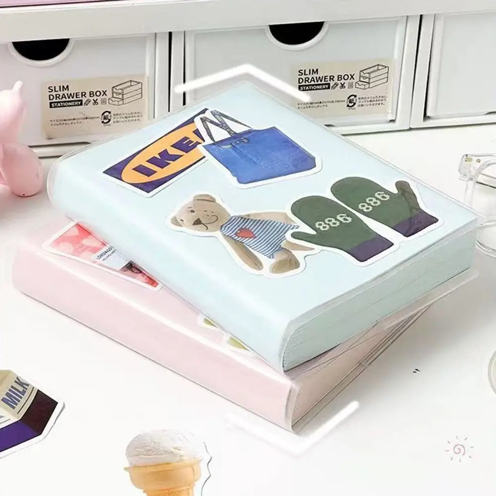 Multi-functional Colorful Ins Pocket Notebook Thicken Cute Small A6 Notepad High Appearance Portable Daily Planner Travel