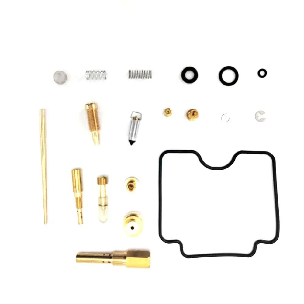 Carburetor Repair Kit w/ Jet & Float Needle For Yamaha Raptor YFM 250R ATV 08-13