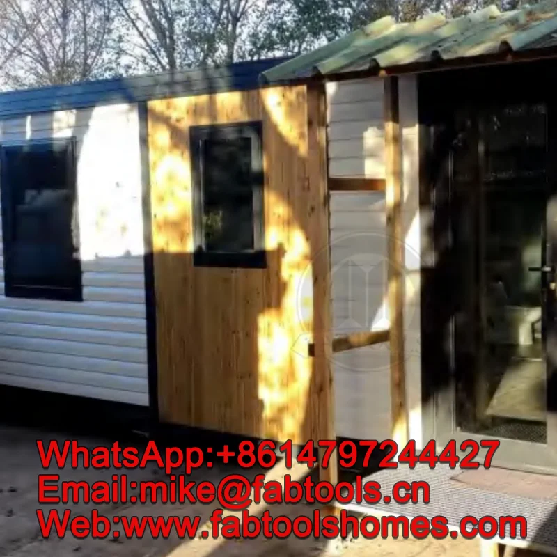 Modern Modular Prefab Container Homes Luxury Flat Pack Panel House Modify Container House