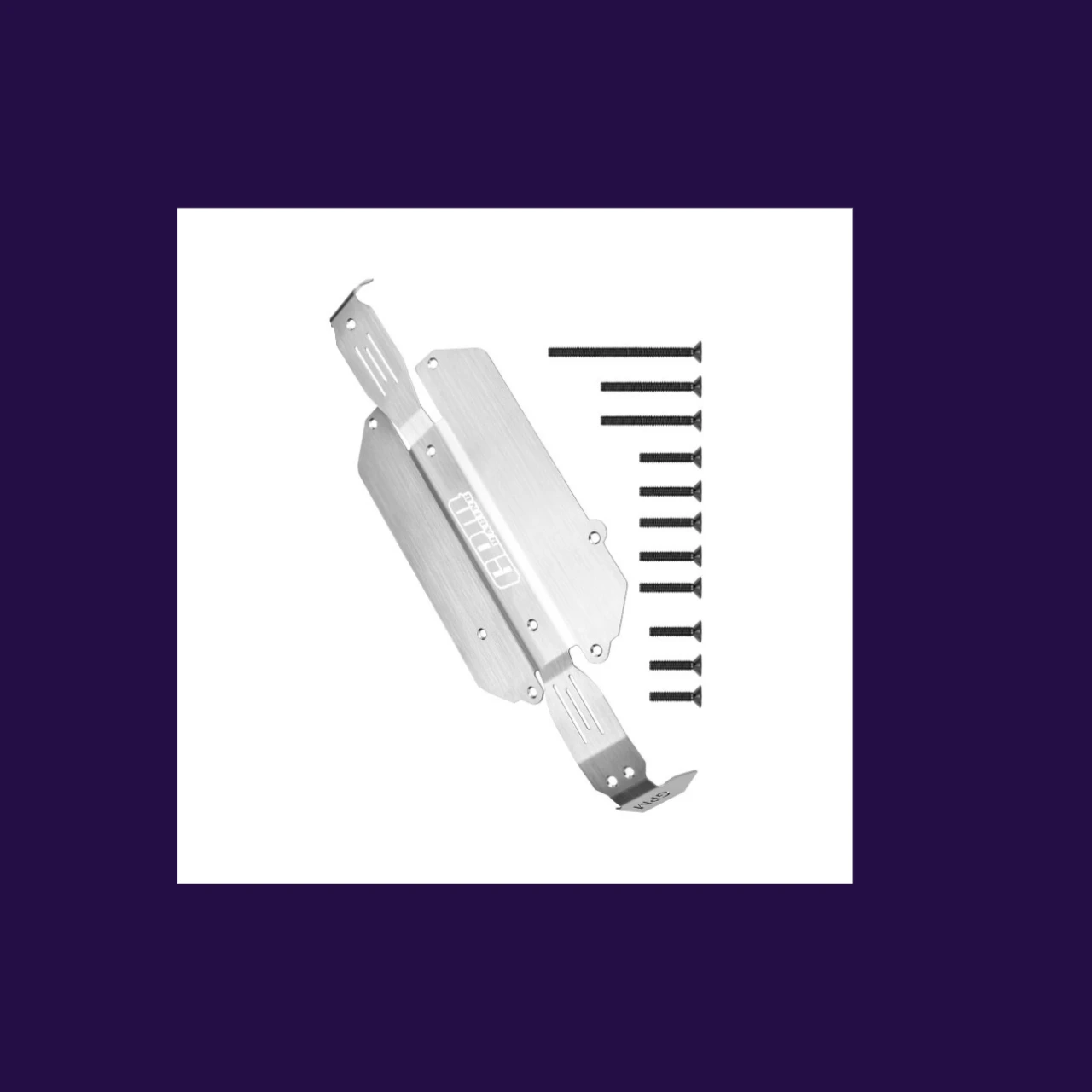 

GPM Stainless Steel Chassis Skid Kit For TRAXXAS Mini Slash