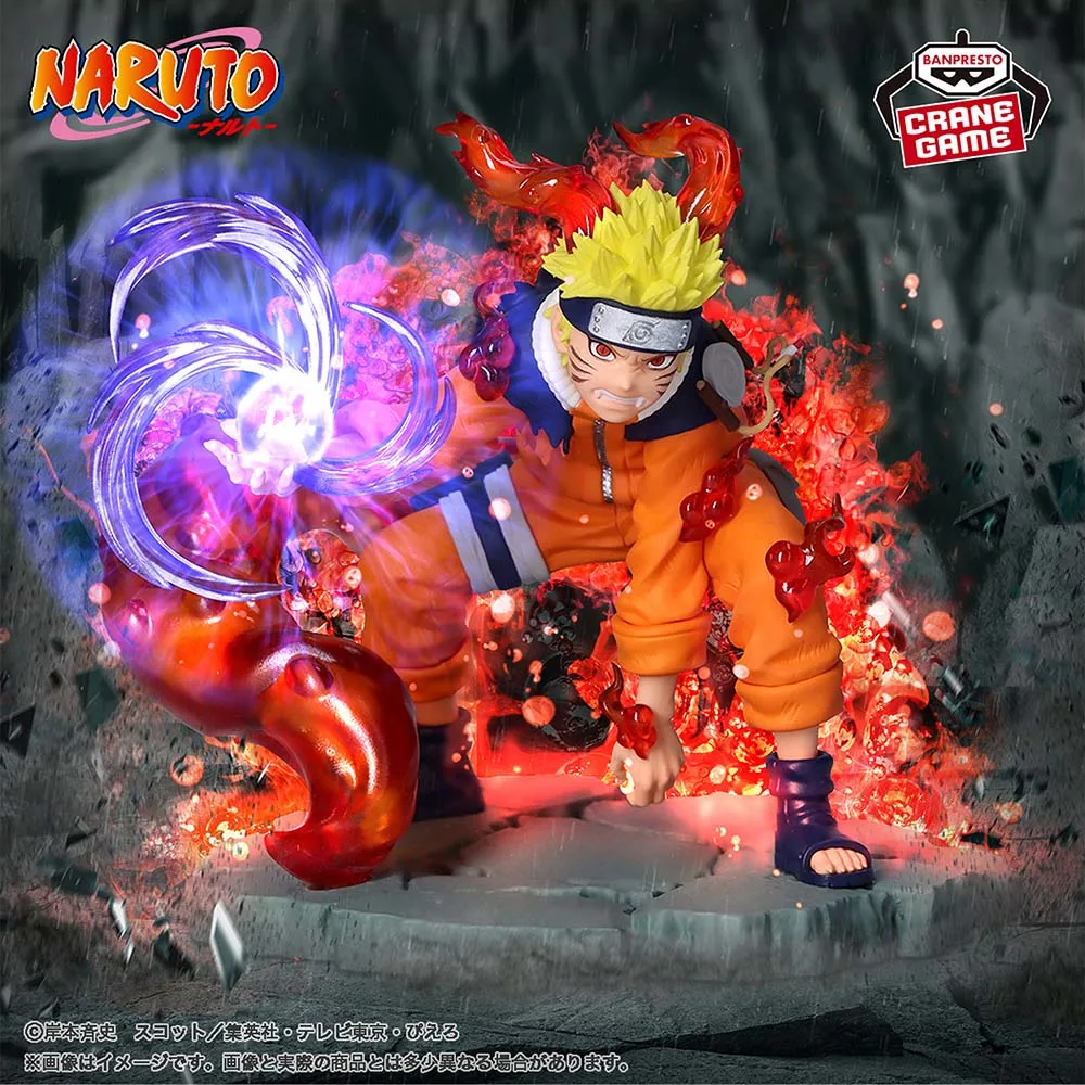 

Banpresto Naruto Memorabie Uzumaki Naruto Toy Подлинная фигурка Модель аниме в штучной упаковке Banpresto BANDAI