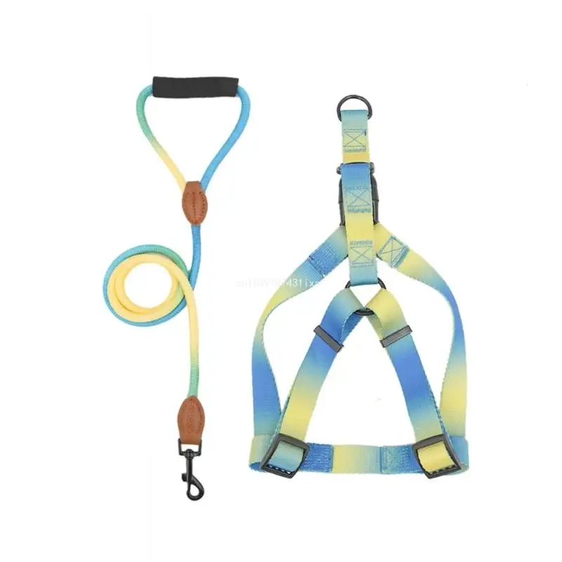 

Small Dog Harness & Outdoor Pet Walking Camping Harness Pet Supplies