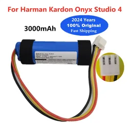 100% Original Battery For Harman Kardon Onyx Studio 4 Studio4 ICR22650 Wireless Bluetooth Speaker Replacement Batteries 3000mAh