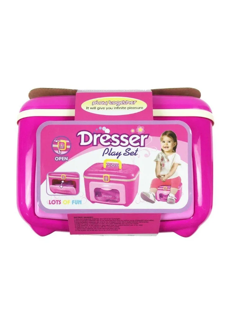 Ensemble de jouets de beauté pour filles, coiffeur, jeu de simulation, mode