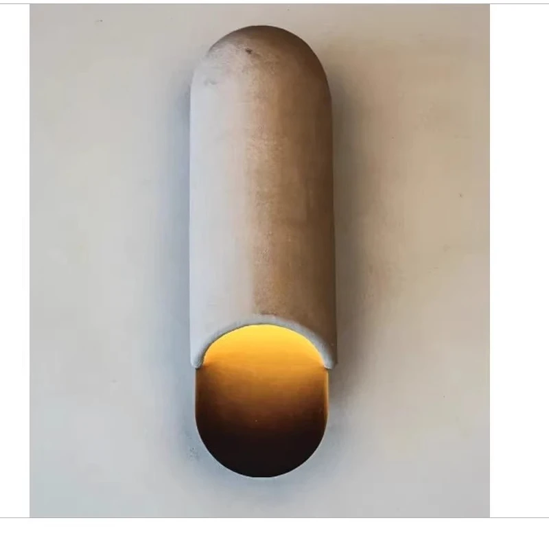 

Minimalist marble wall lamp Nordic modern personality light luxury living room dining room bedroom bedside background wall marbl