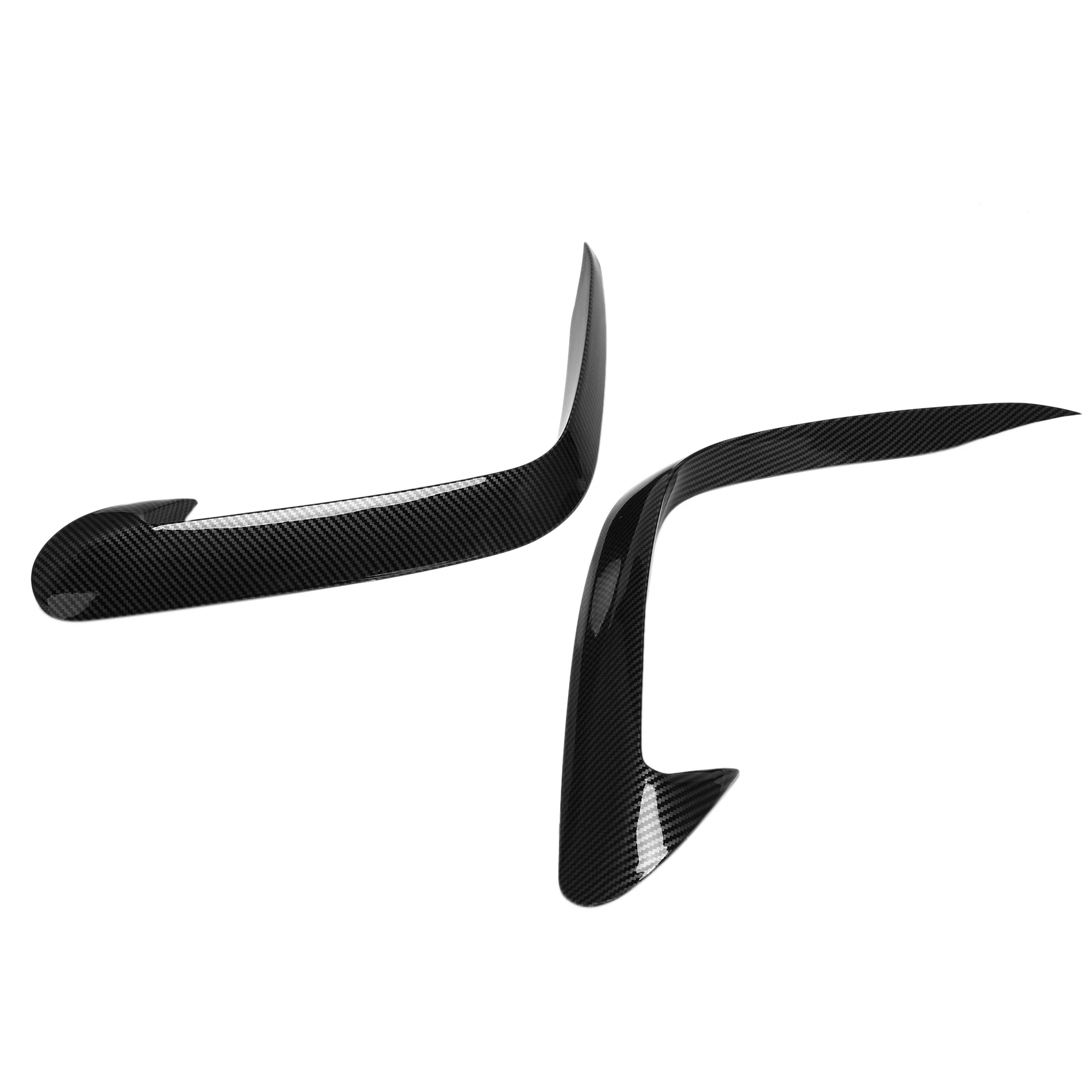 

For Tucson NX4 2020 2021 Front Fog Light Lamp Cover Trim Bumper Molding Garnish Eyebrow Eyelid