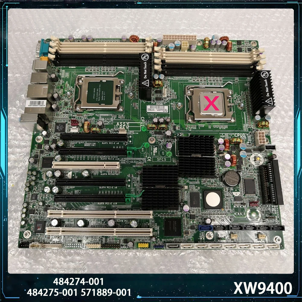 For HP XW9400 484274-001 484275-001 571889-001 Motherboard