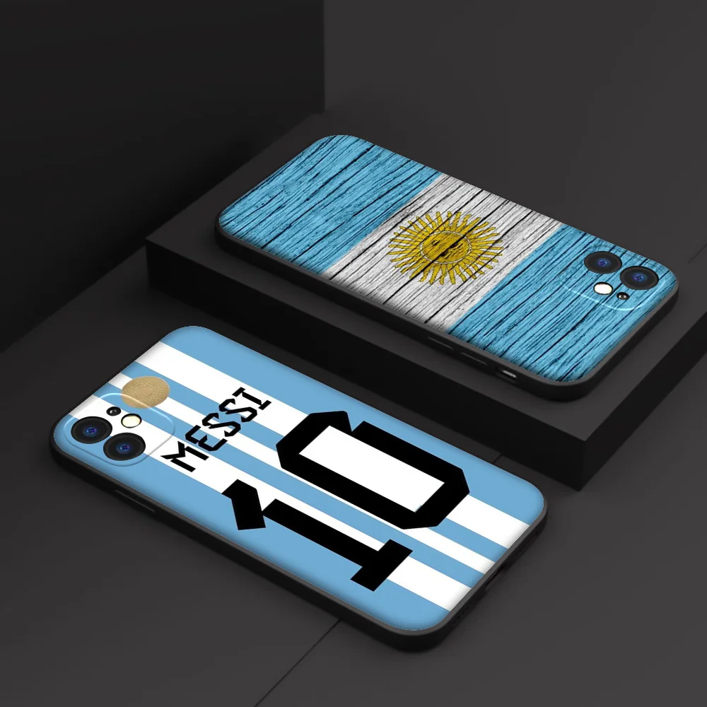 Argentina Flag 10 Football New High-End Soft Case for Huawei Mate 20 P20 P30 Y8P Y8S Y9S Y7A Y9A Y5P Lite Pro