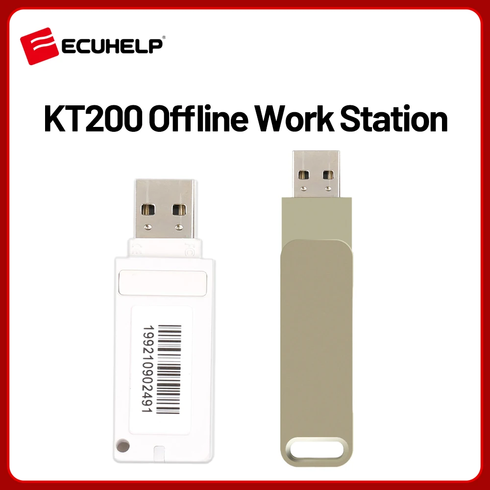 ECUHELP KT200 Offline Dongle Support KT200 Full Version not Auto Version