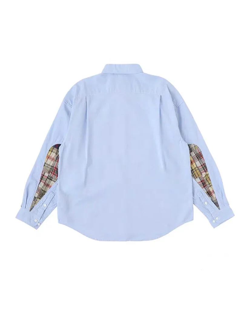 

[Розничная и оптовая продажа]VISVIM WMV ALBACORE B.D. Рубашка L/S Baijia, тканевая рубашка с длинными рукавами и каплями воды, 110