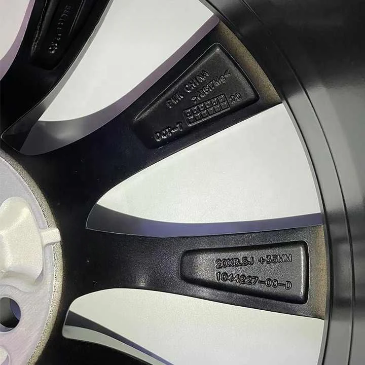 

For Tesla Model 3 Custom Classic Car Rim 1044227-00-D Wheels 20 inch Front