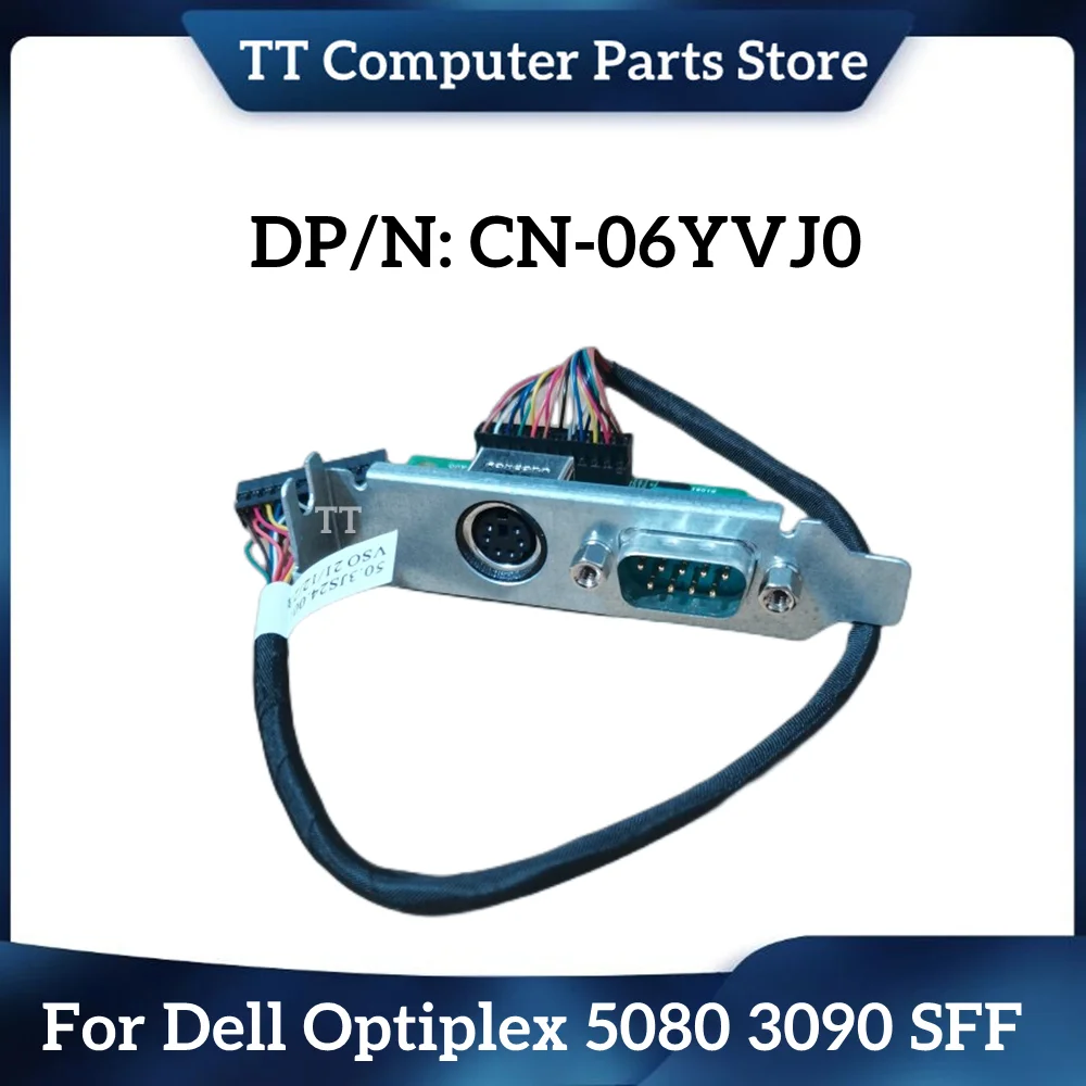 TT New For Dell Optiplex 5080 3090 SFF PS/2 Serial Port Module 6YVJ0 06YVJ0 CN-06YVJ0 Fast Ship