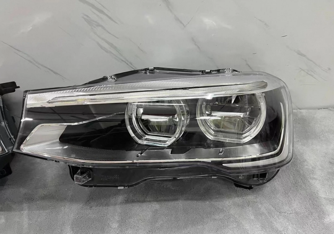Fit For BMW X4 F26 Headlight 2014-2017 F25LCI F26 Headlights For BMW X3 X4 28i 35iM Headlight Adaptive LED Headlight Assembly