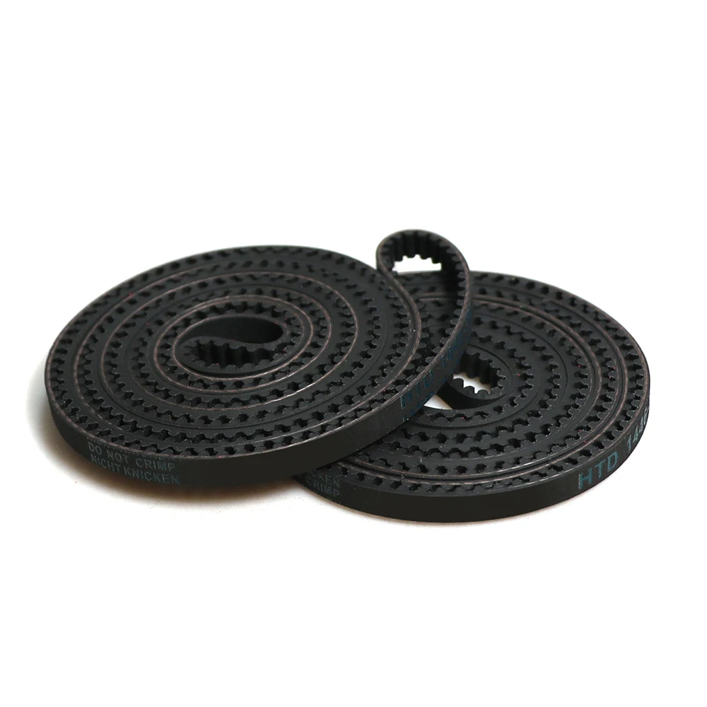 ONEFIRE HTD 3M Timing belt Lp=1260/1263/1290/1335/1344/1359/1374/1401/1446/1464mm Width 5-30mm Rubber