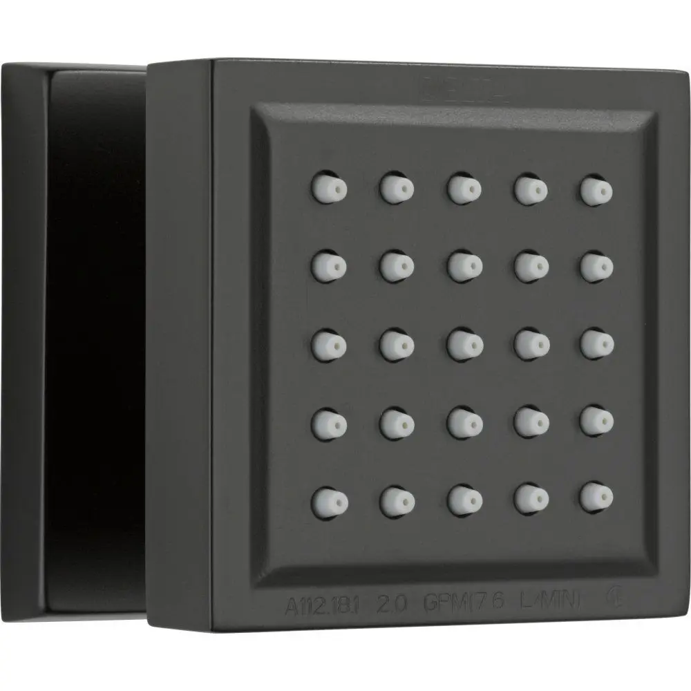 

Faucet 515BL Surface Mount Body Spray, Matte Black
