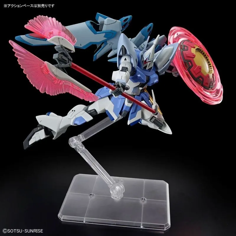 In Voorraad Bandai Originele Gundam Kit HGUC 1/144 ZGMF-2027/EEN Gyan Strom Collection Action Figure Model Speelgoed WY