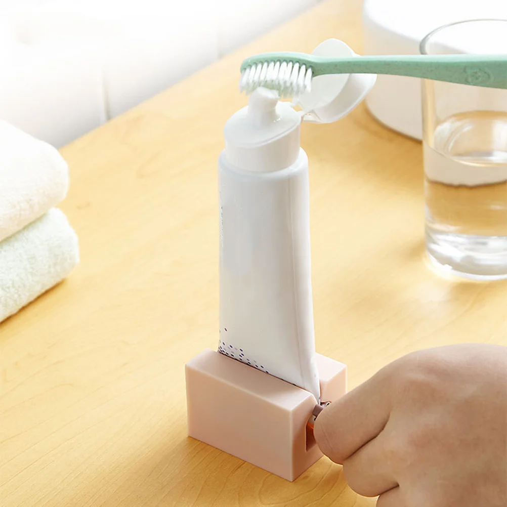 

2pcs Tube For Home Plastic Squeezer Tube Squeezer For Cosmetics Plastic Extruder Creams Lotions Ointments Paints