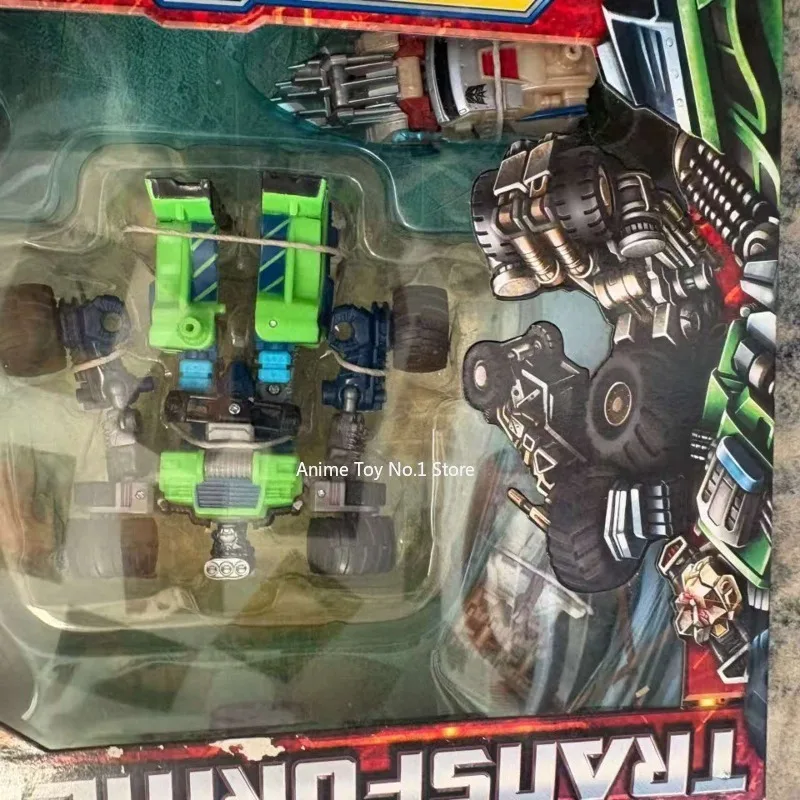 Inventaris Transformer speelgoedstudio serie Mud King Actiefiguur alliantiemodel transformeerbaar robotmodel verzamelbare geschenkverpakking