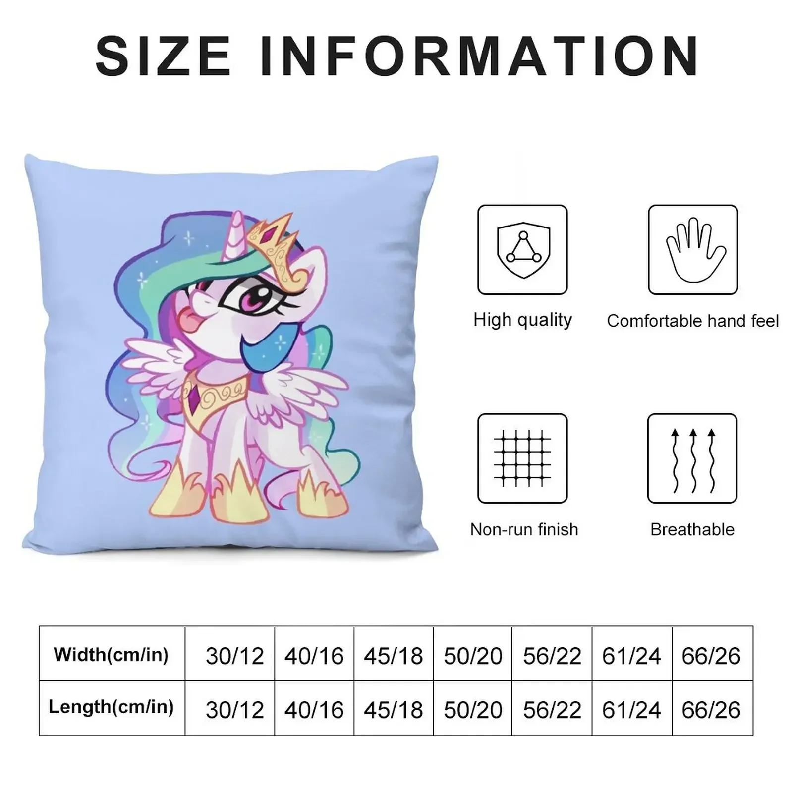 Celestia Throw Pillow Cushions For Children Custom Cushion Christmas Pillowcase Cushions Home Decor pillow