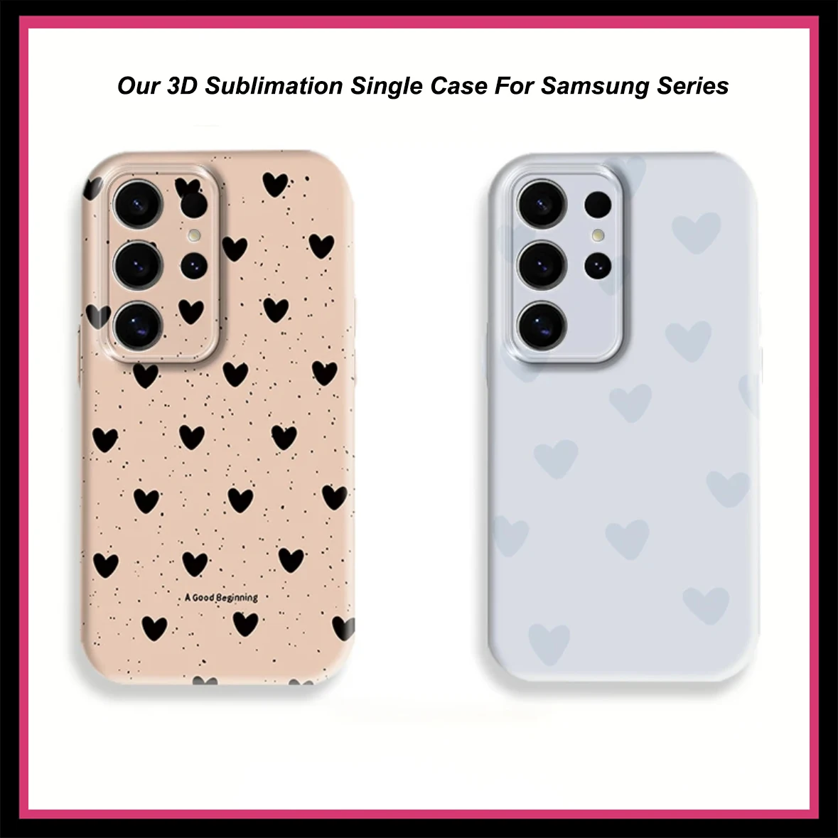 Fonlyu 10 szt. Precyzyjne otwory do maszyny do sublimacji 3D, pojedyncze etui ochronne do Samsung S26 S25 S24 S23 S22 Ultra Plus Series — zdjęcie produktu 2