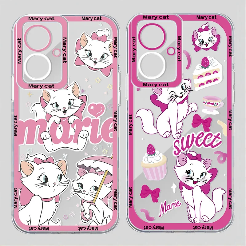 The AristoCats Cute Angel Eye Phone Case For Xiaomi Redmi K40 Pro 13 12 10 9 8 3A A1 A2 A C T X Plus Funda Shell Soft Cover Capa