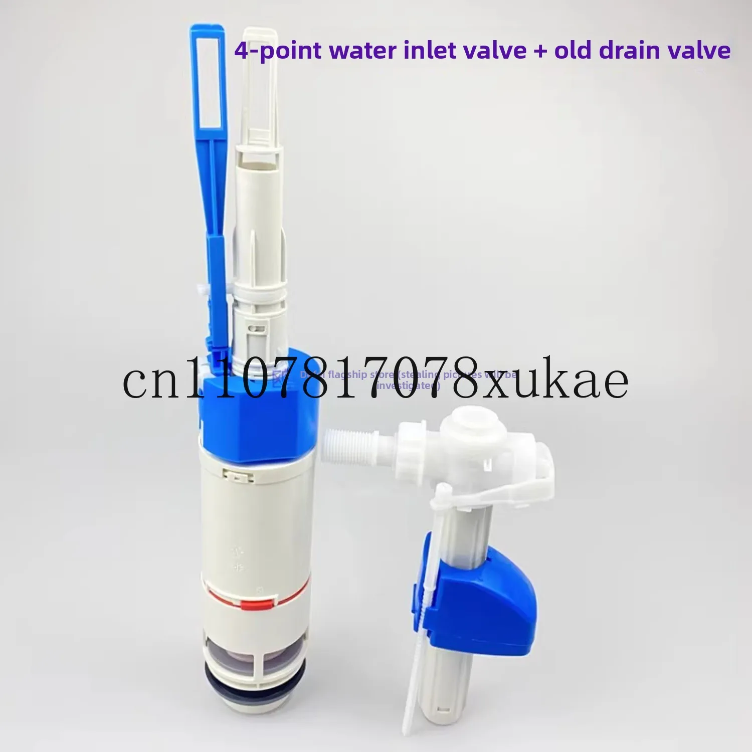 Toilet Fill Valve Compatible with TOTO Hidden Wall Water