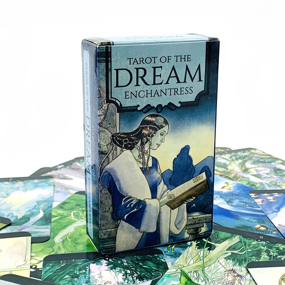 

Карточная игра «Таро: Морозильная колода» (Oracle Card) для семейного досуга, настольных игр, медитаций и вечеринок