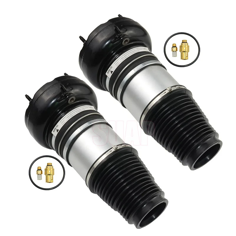 2 PCS Front Air Suspension Spring Bag Suitable For Volkswagen Huiang Bentley MULSANNE Porsche Macan Audi A8 A6 C7 D4 4H0616039AP