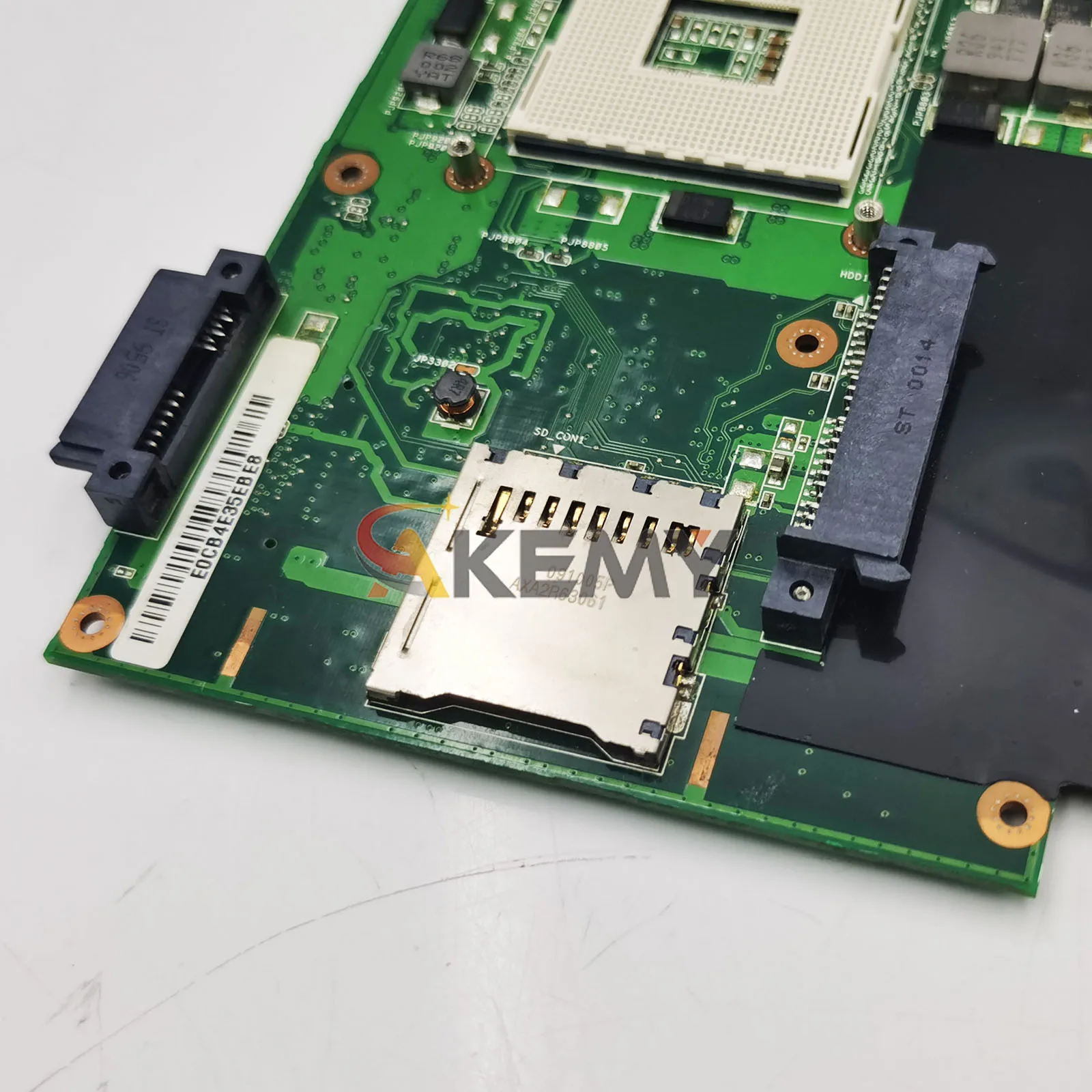 Placa base para ordenador portátil K42F para ASUS K42F K42F A42F X42F, placa base para portátil, este artículo está en stock, 100%, pruebas, OK, envío rápido