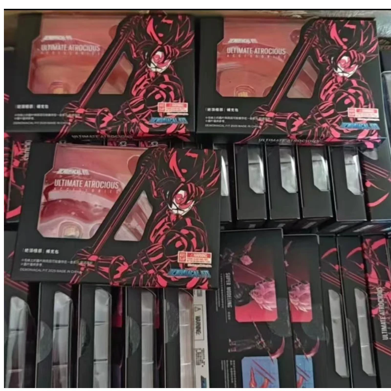 متوفر في المخزون شيطاني صالح لعبة دراغون بول Z في نهاية المطاف Atrocious Shf الأسود جوكو زاماسو اكسسوارات عدة ألعاب شخصيات الحركة الهدايا