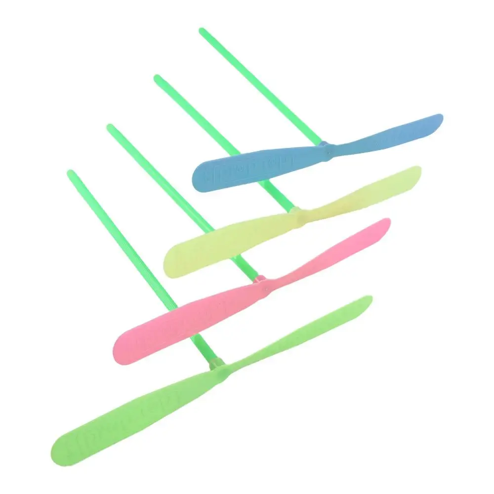 Classic Traditional Pressure Resistant Plastic Dragonfly Mini  Copt Helicopter Dragonfly Propeller Outdoor Game Set