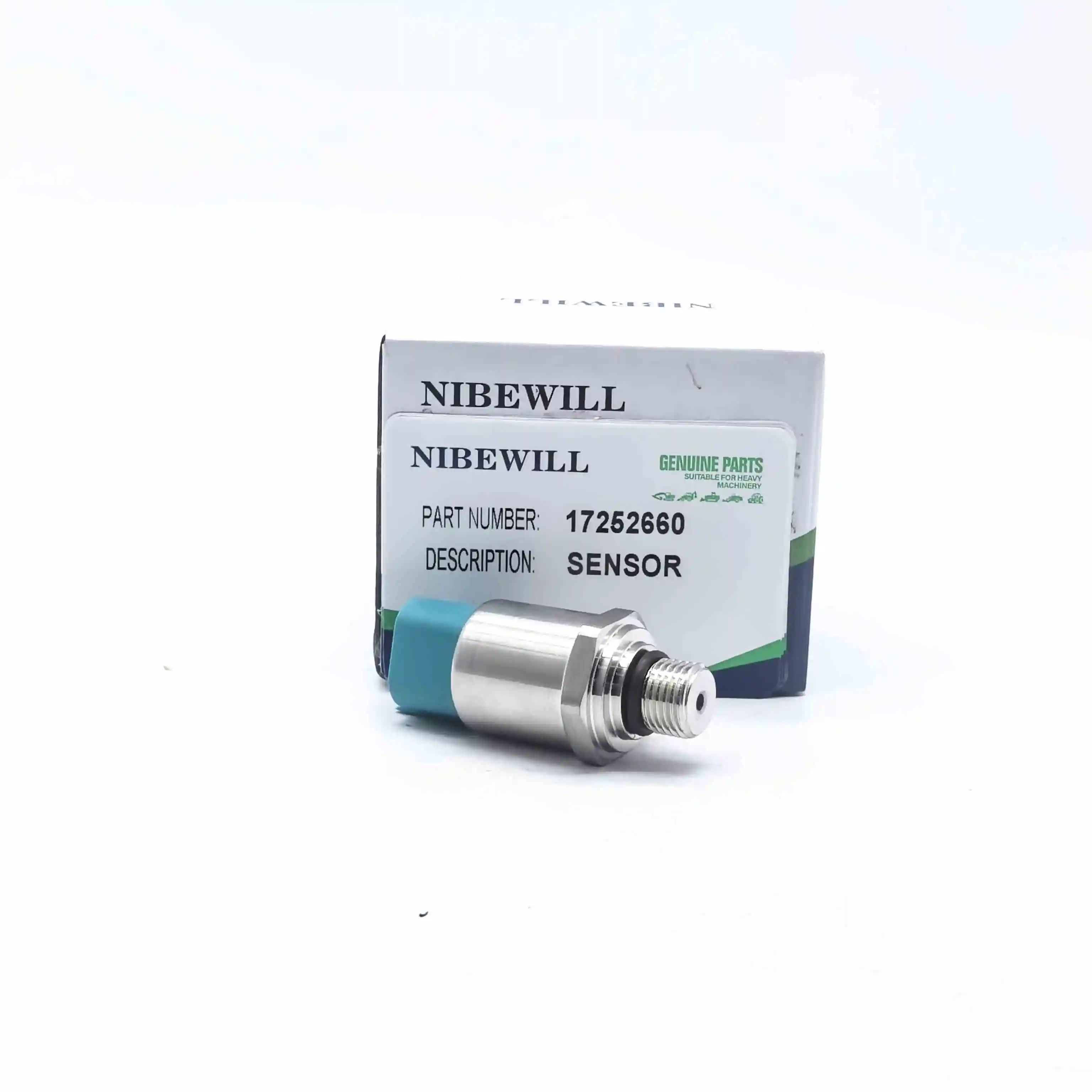 High Pressure Sensor 17252660  40Mpa for Volvo Excavator Parts EC380d EC480d Hydraulic Pump 31q8-40510
