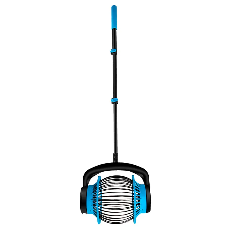 

Extendable Nut Collector - 51in/130cm Aluminum Pole With PP Roller • 1in/2.5cm Pickup • Lightweight 1.1lb/0.5kg