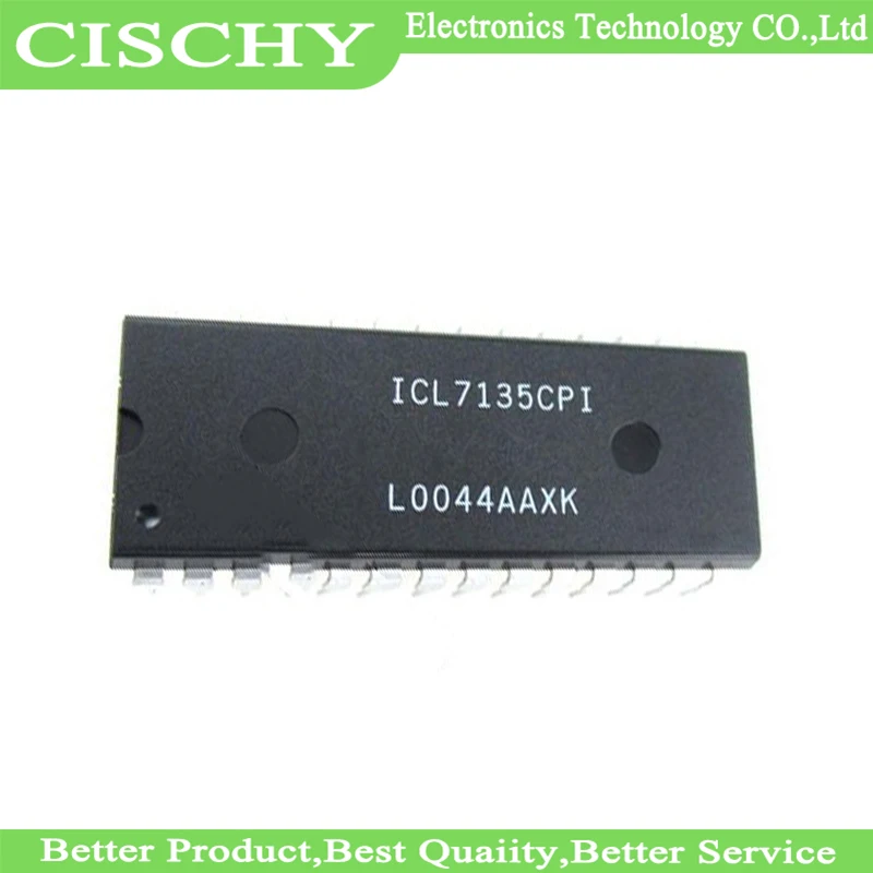 1 Uds ICL7135CP1 ICL7135 DIP-28