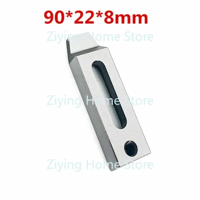 1pc Wire EDM Stainless Jig Holder Clamp 90 x 22 x 8mm M8 Screw Machine Tool