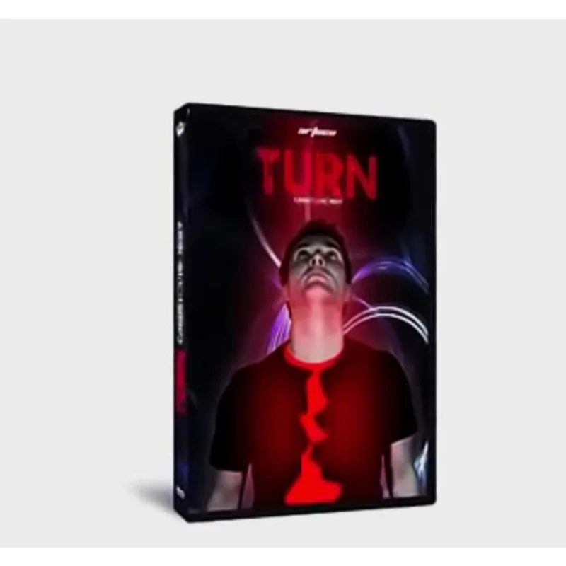 

New Version Turn By Christophe Hery Magic Tricks Mentalism Magie Close Up Street Magic Fun Party Trick Illusion Gimmick Magia