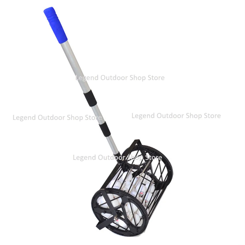 

125 Balls Capacity Table Tennis Balls Retriever Collector Pingpong Ball Picker Table Tennis Hopper Roller Table Tennis Accessory