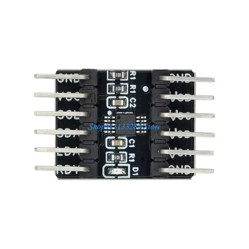 G88D MCP4728 DACs Module 12Bit 4 Channel I2C Digital to Analogs Converters Board for Microcontroller Simulation Projects