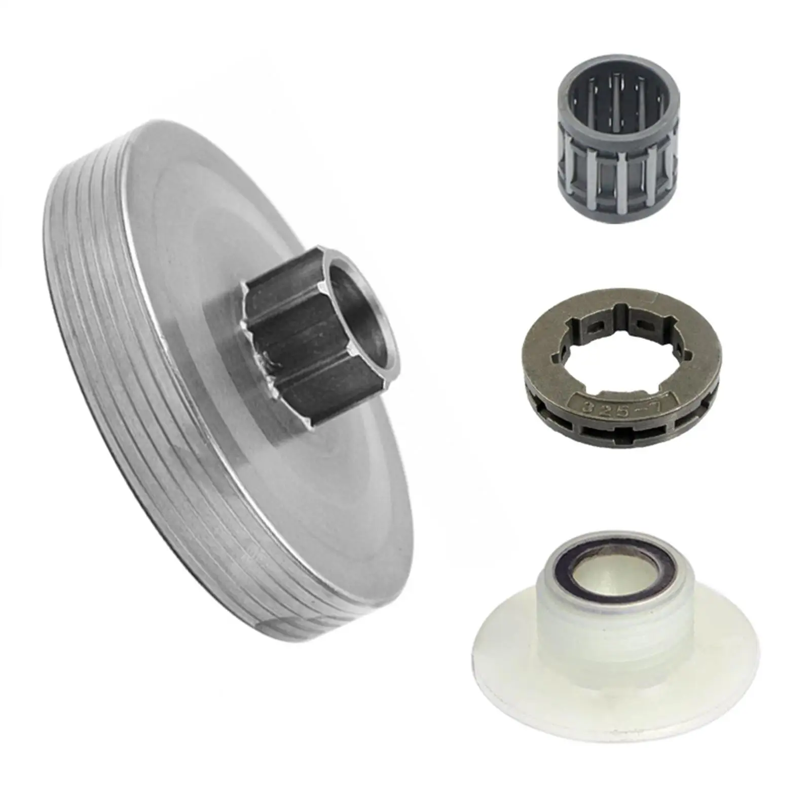 

Metal Clutch Drum Sprocket Kit Clutch Roller Sprocket for 4500 45cc Part