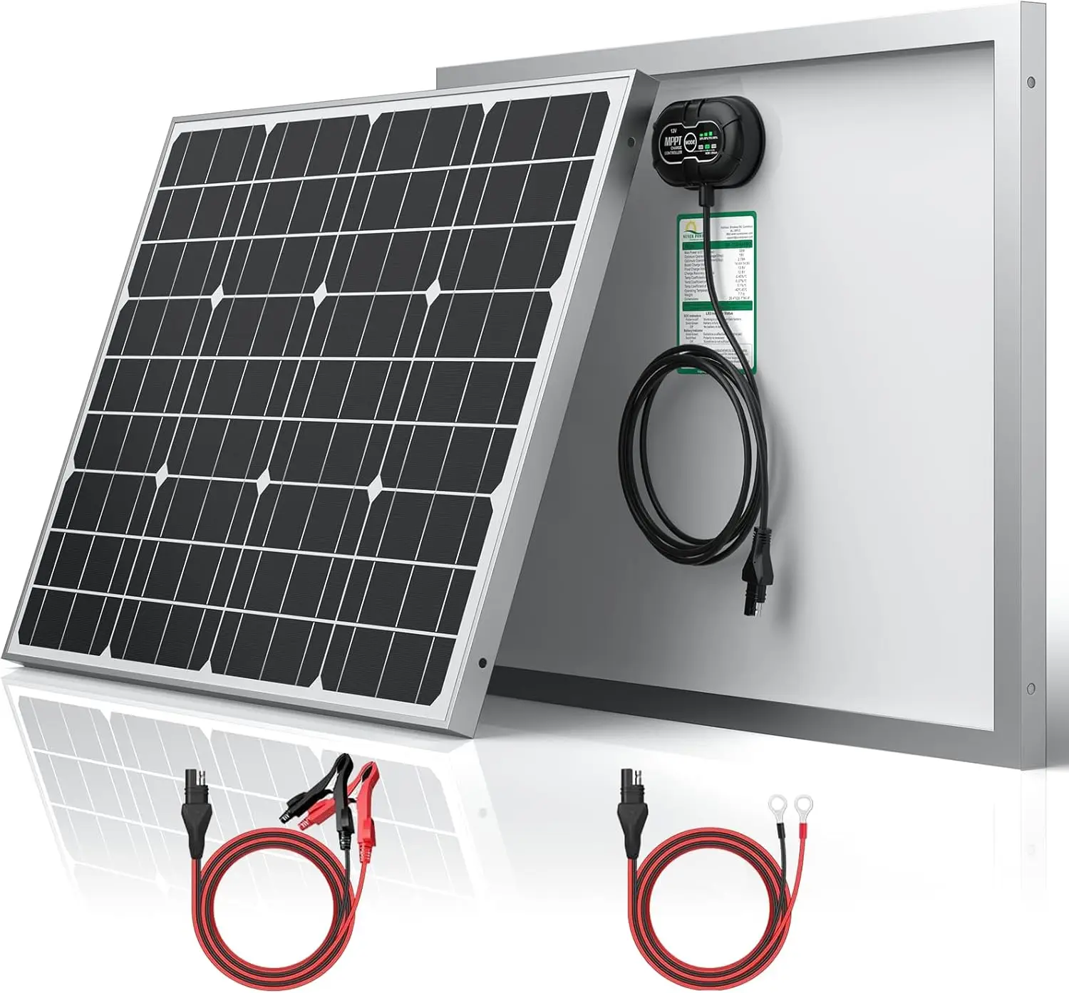 50W 12V Solar Panel…