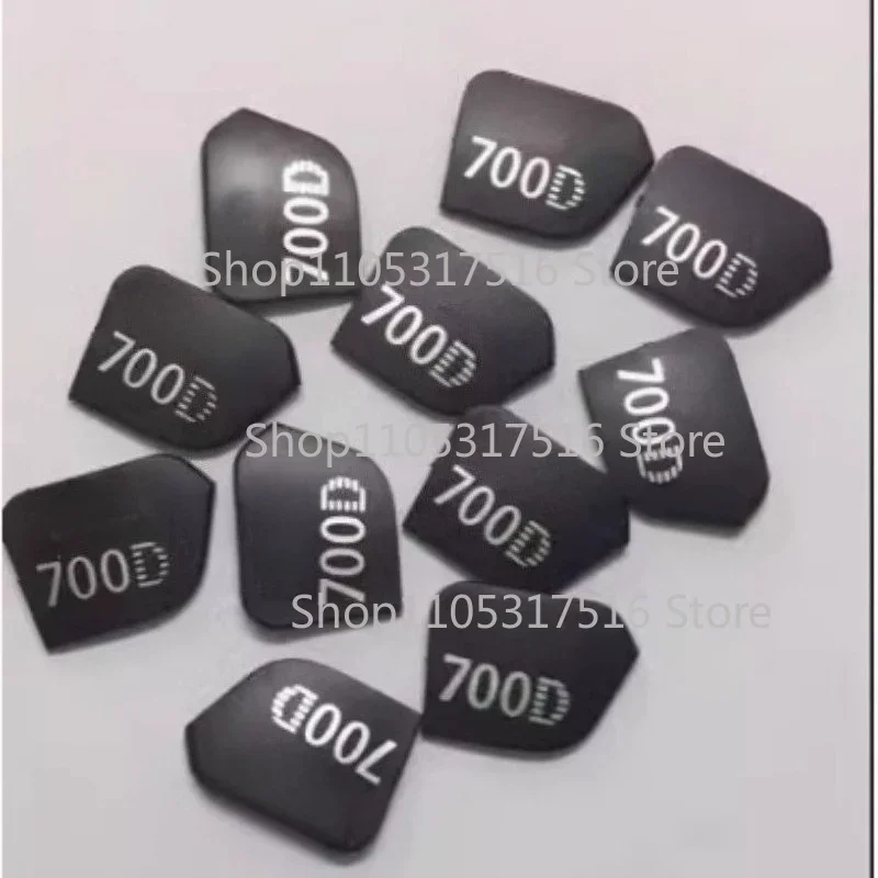 SSS  10pcs  Body Logo Decal Name‑plate Sticker Fit for Canon 550D 600D 650D 700D 800D