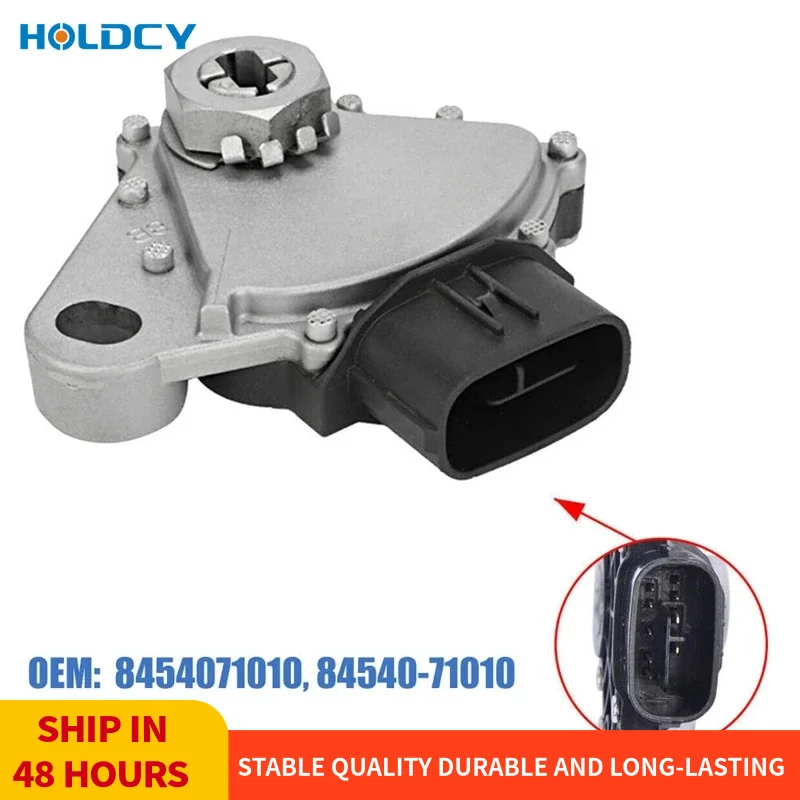 HOLDCY مفتاح أمان محايد 84540-71010 متوافق مع تويوتا لاند كروزر تاكوما لكزس GS - ملحقات السيارات