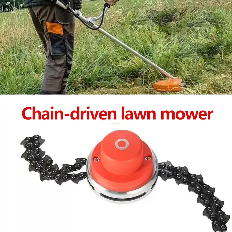 Lawn Mower Chain Garden tools Universal 65Mn  Grass Trimmer Chain Brushcutter Garden Trimmer Grass Cutter Spare Parts Tools